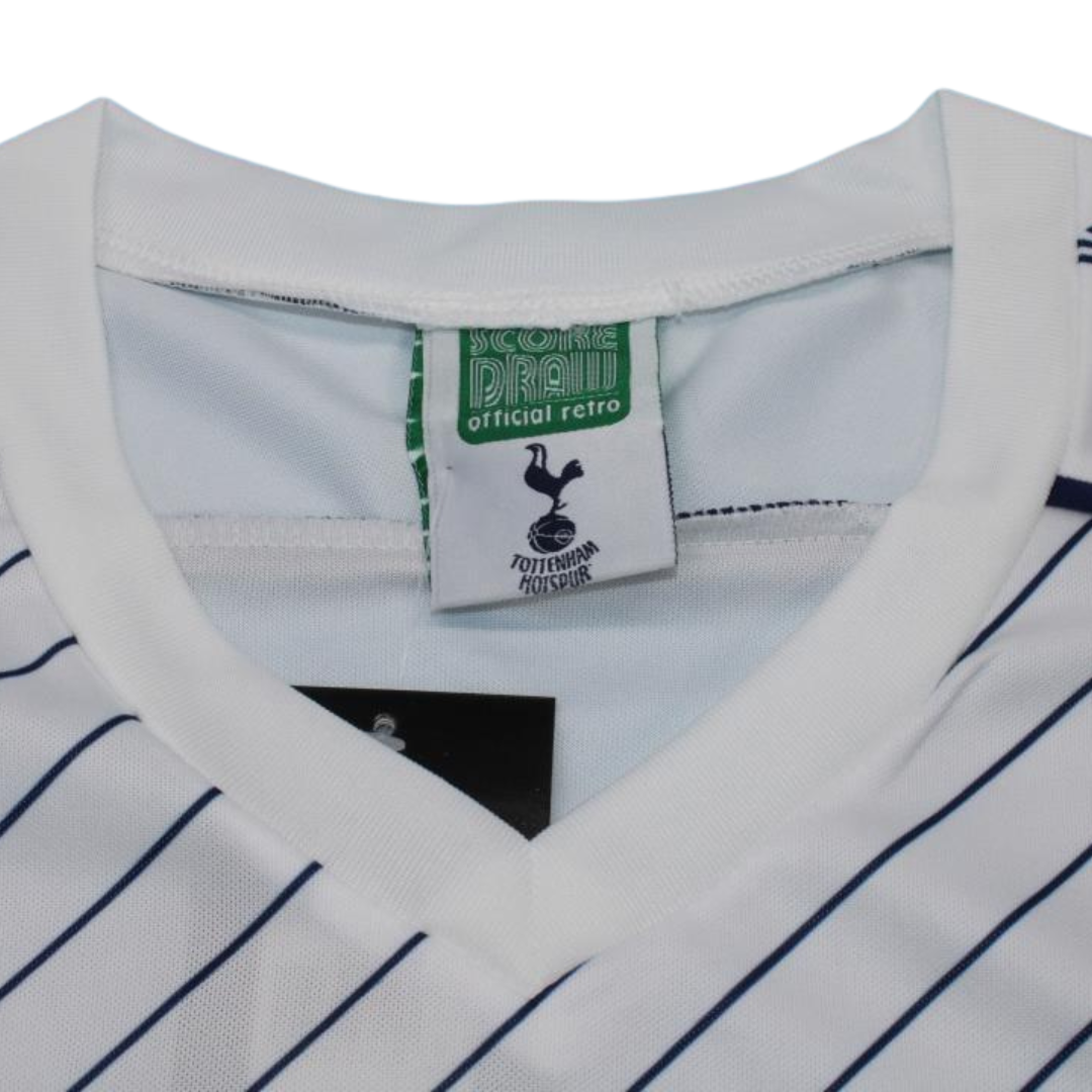 Camisa Tottenham Home 86/87 - Versão Retrô