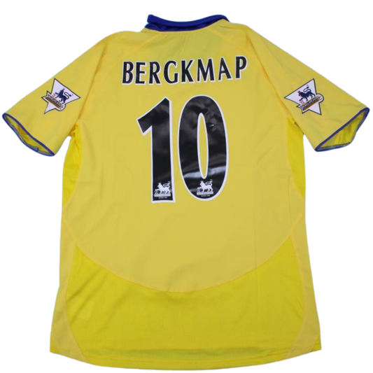 Camisa Arsenal Away 03/05 - Versão Retrô "Bergkmap" Nº 10