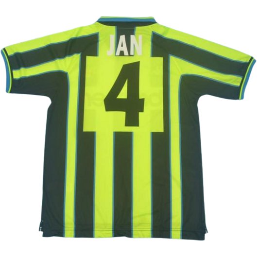 Camisa Manchester City Away 98/99 - Versão Retrô "Jan" Nº 4