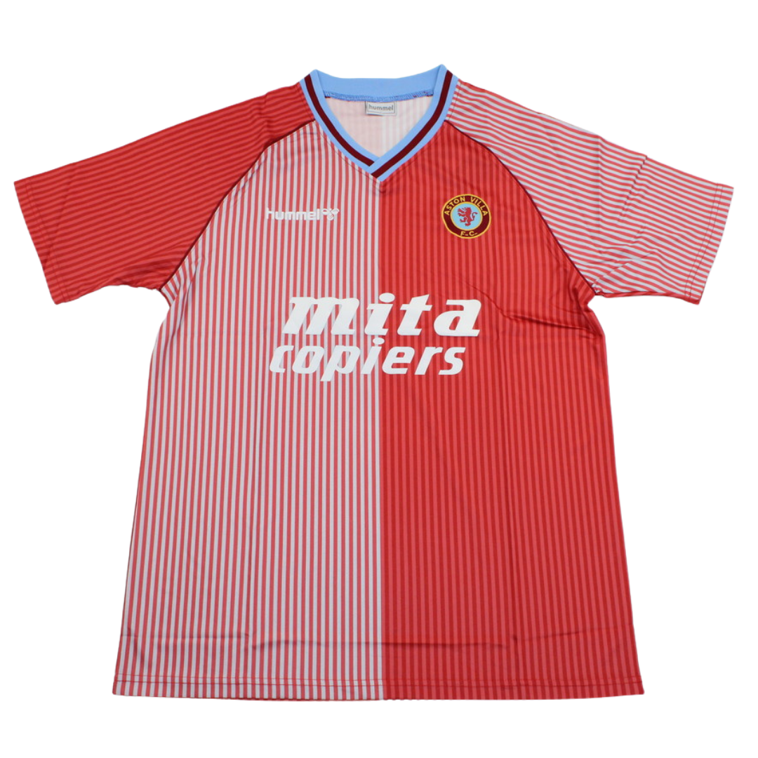 Camisa Aston Villa Home 1988 - Versão Retrô