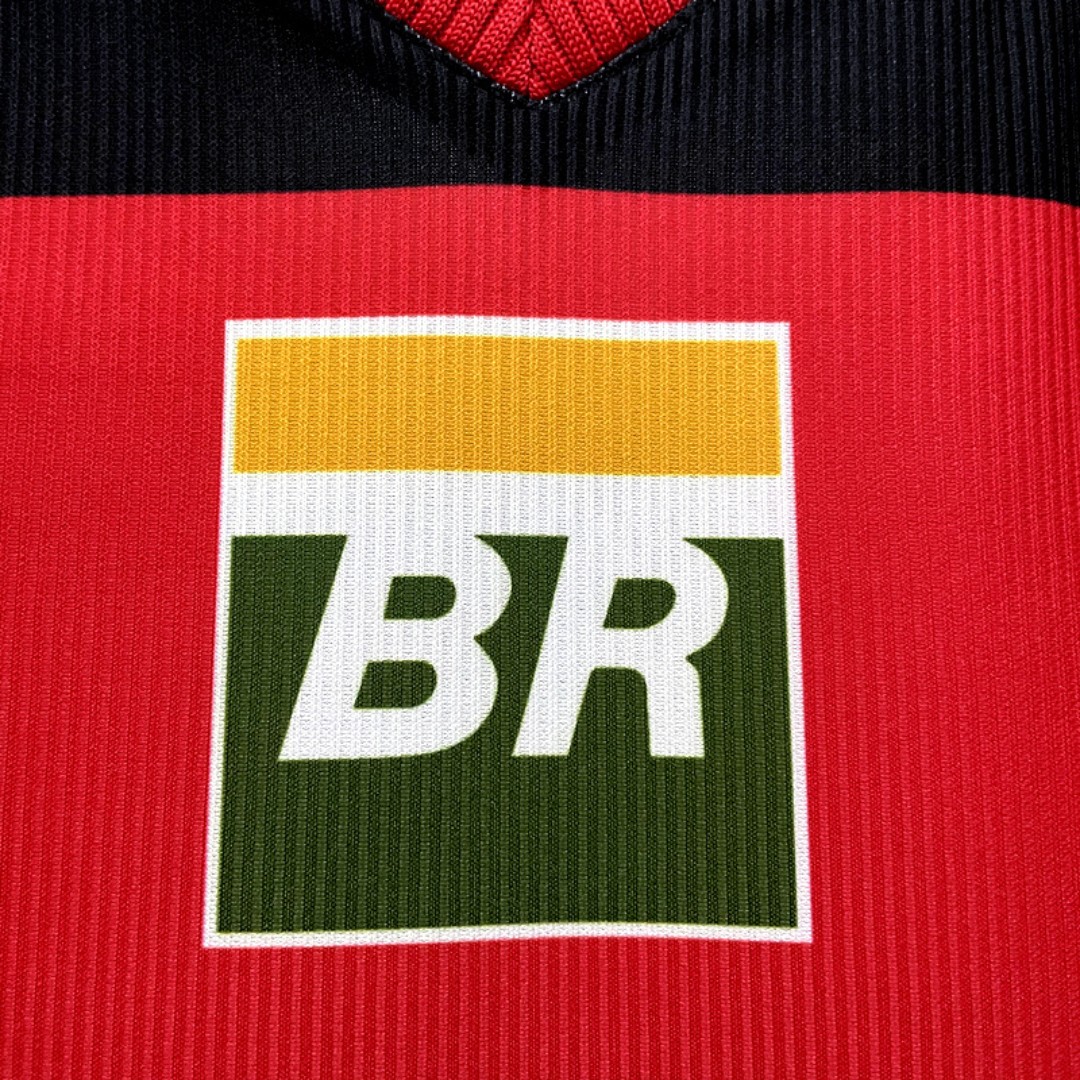 Camisa Flamengo Home 95/96 - Versão Retrô "Romário" Nº 11