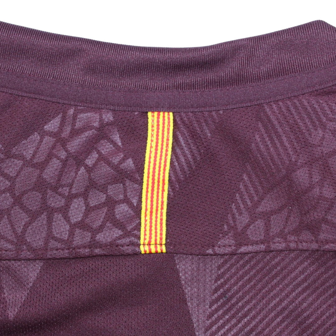 Camisa Barcelona Third Away 17/18 - Versão Retrô "Messi" Nº 10
