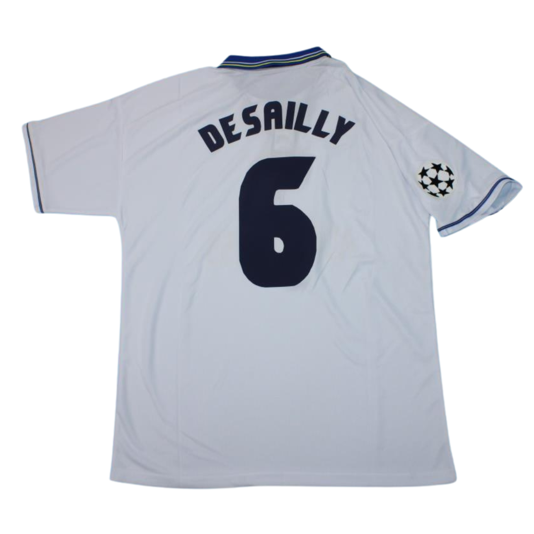 Camisa Chelsea Away 98/00 - Versão Retrô "Desailly" Nº 6