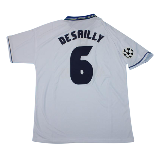 Camisa Chelsea Away 98/00 - Versão Retrô "Desailly" Nº 6
