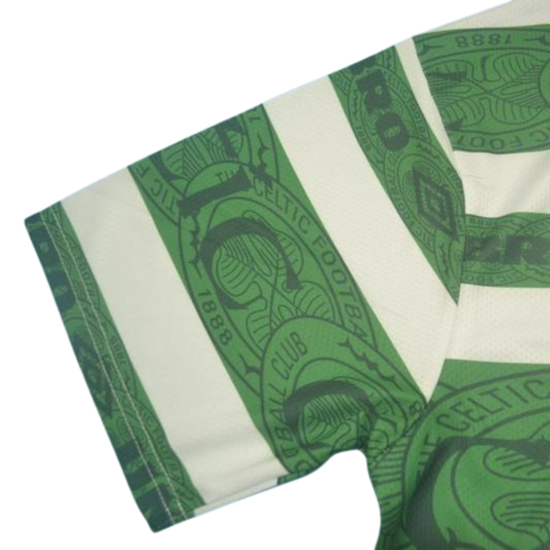 Camisa Celtic Home 95/97 - Versão Retrô "Larsson" Nº 7