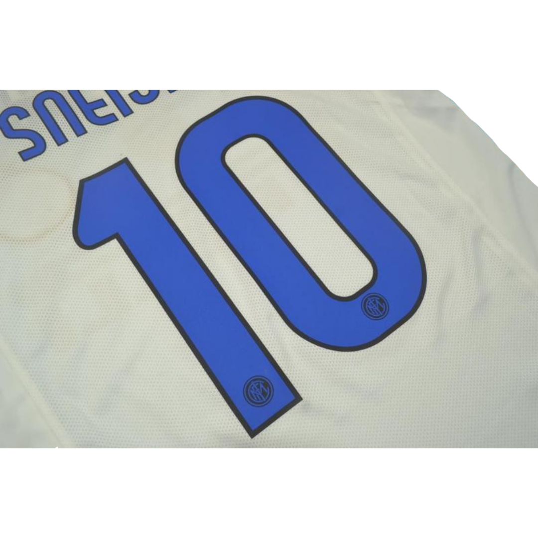 Camisa Retrô Inter de Milão Away  UCL Versão 10/11 "Sneijder" N°.10