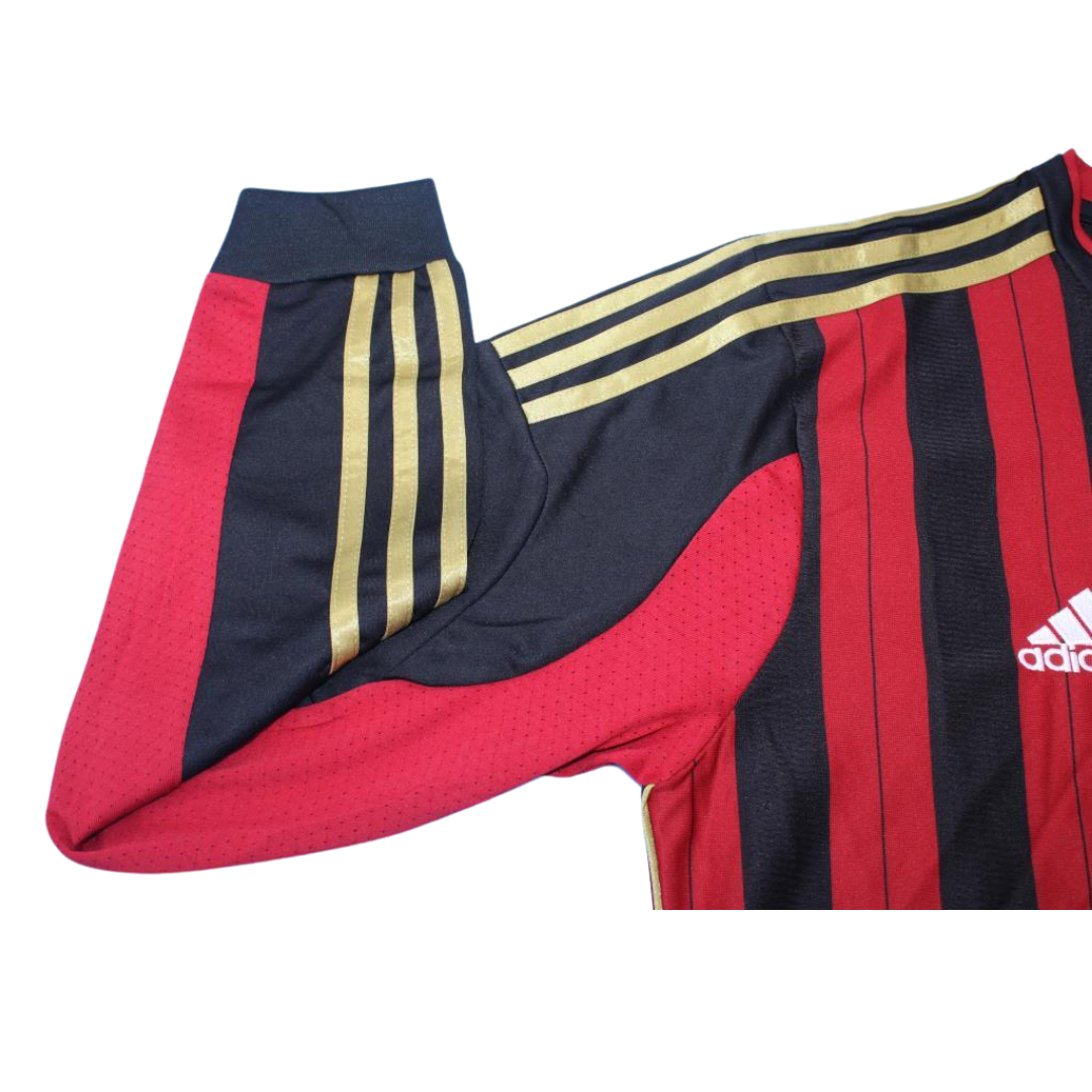 Camisa Milan Manga Longa Home 13/14 - Versão Retrô