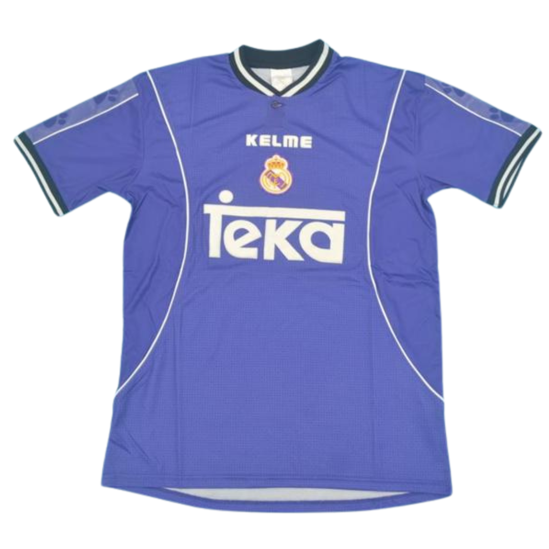 Camisa Real Madrid Away 97/98 - Versão Retrô "Raul" Nº 7