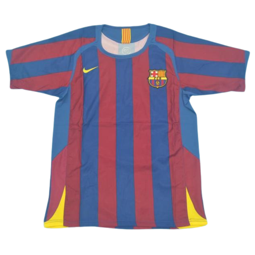 Camisa Barcelona Home 05/06 - Versão Retrô