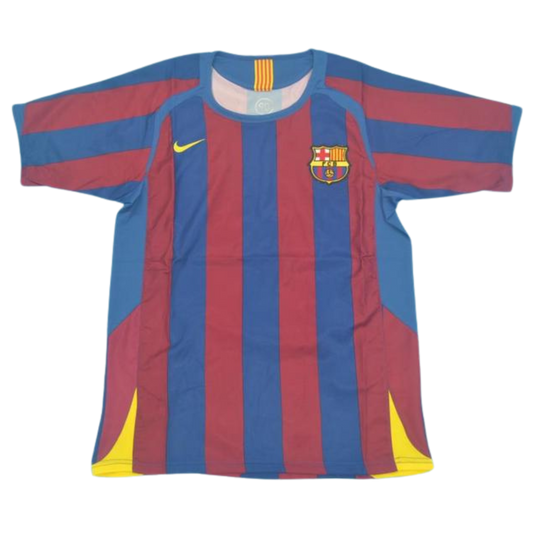 Camisa Barcelona Home 05/06 - Versão Retrô