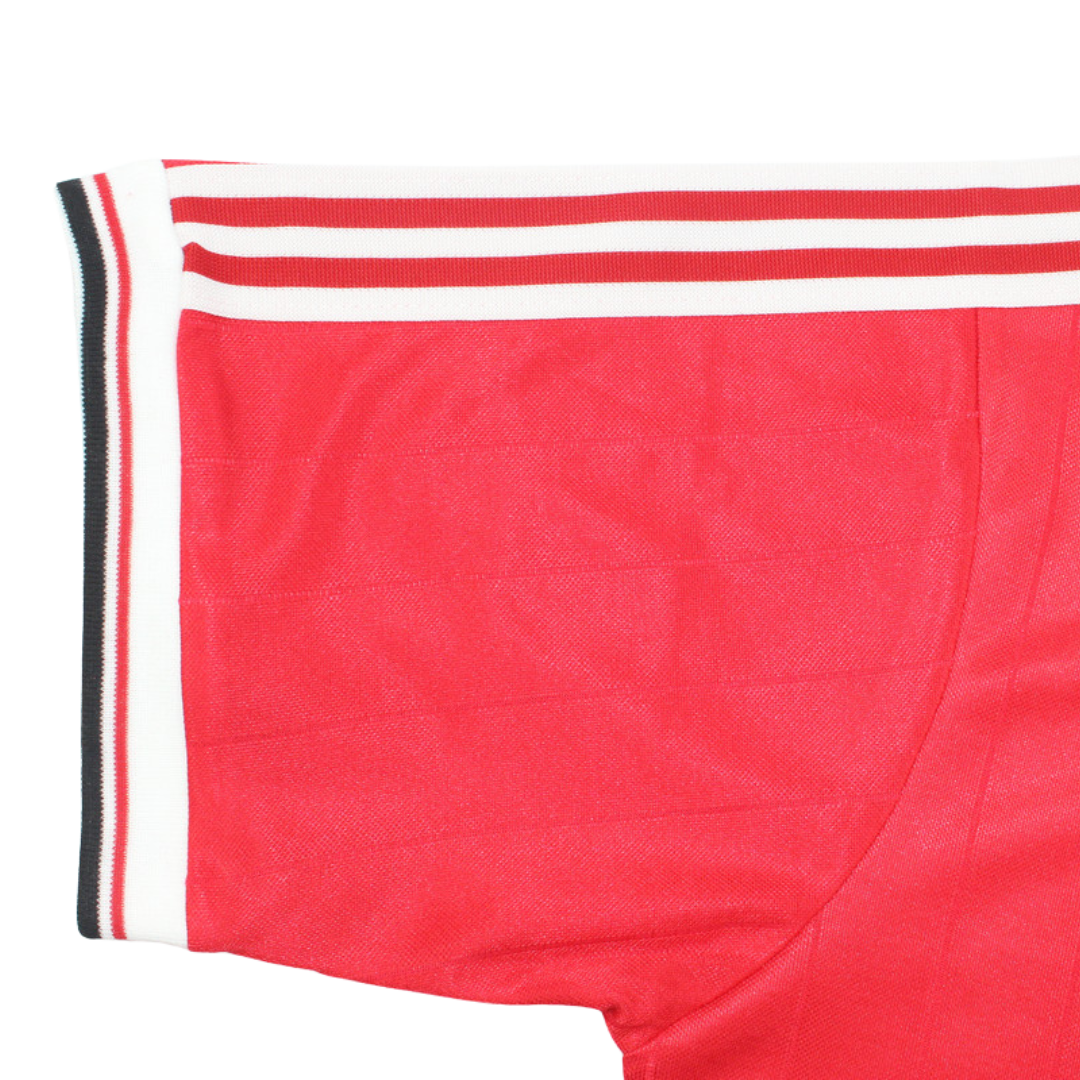 Camisa Manchester United FA Final Cup 1983  - Versão Retrô