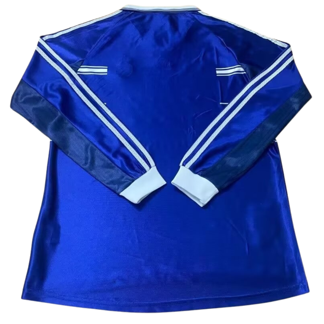 Camisa Real Madrid Manga Longa Away 98/99 - Versão Retrô