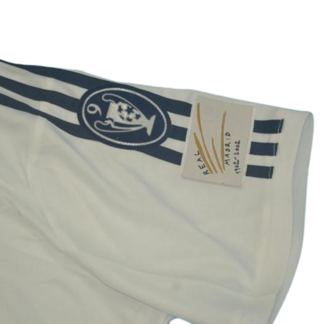 Camisa Real Madrid Home 02/03 - Versão Retrô "Zidane" Nº 5
