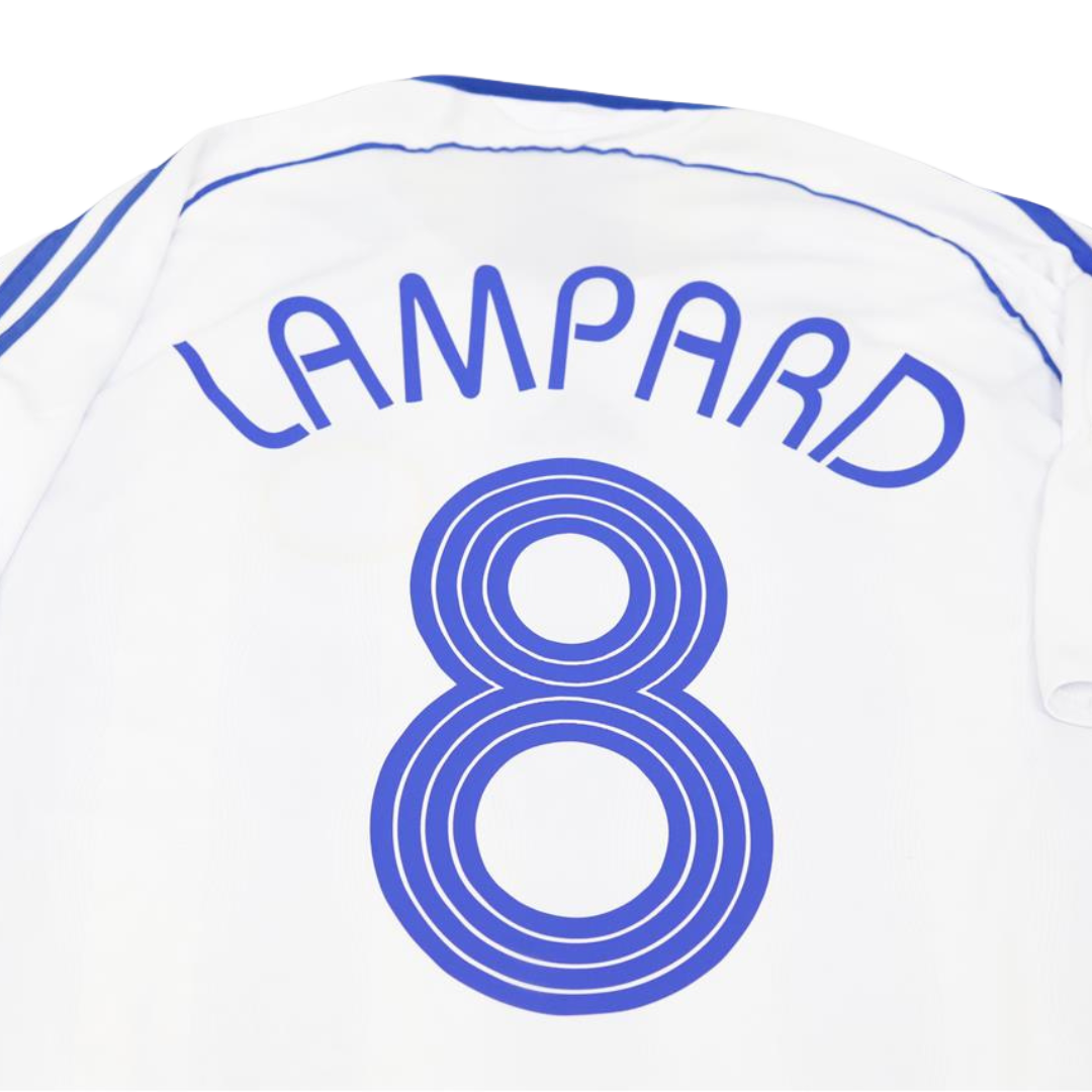Camisa Chelsea Away 06/07 - Versão Retrô "Lampard" Nº 8