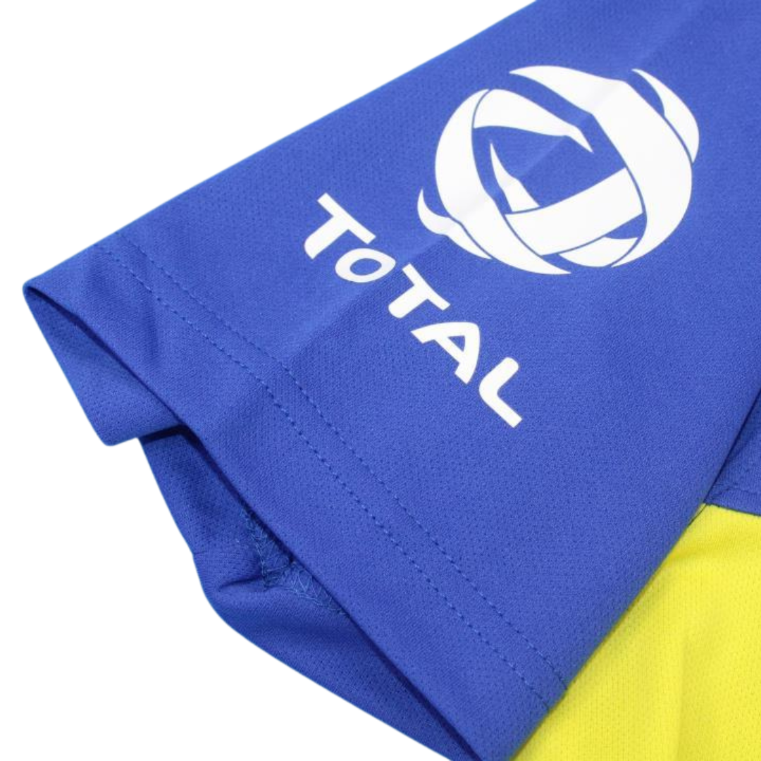 Camisa Boca Juniors Home 10/11 - Versão Retrô