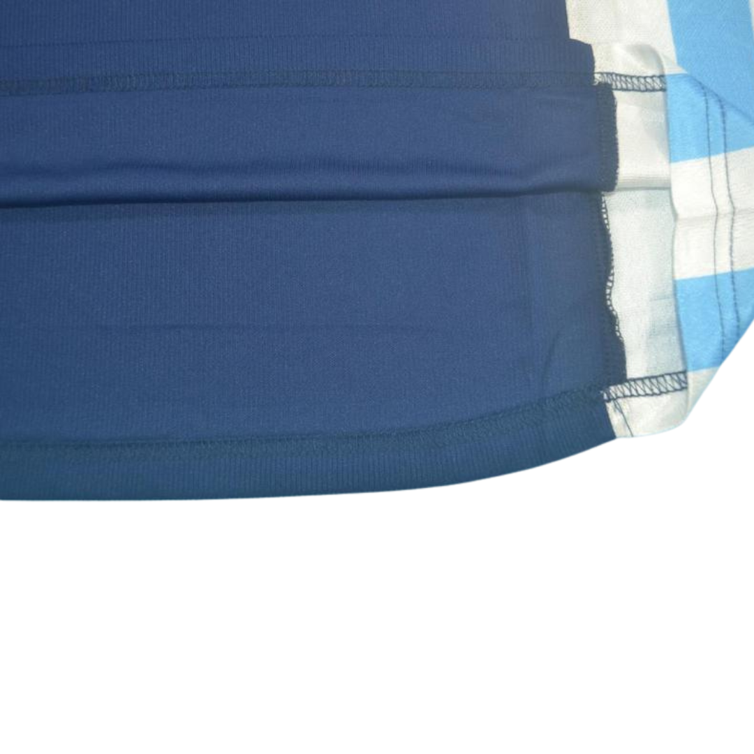 Camisa Retrô Argentina Away 1998 "Ortega" N°.10