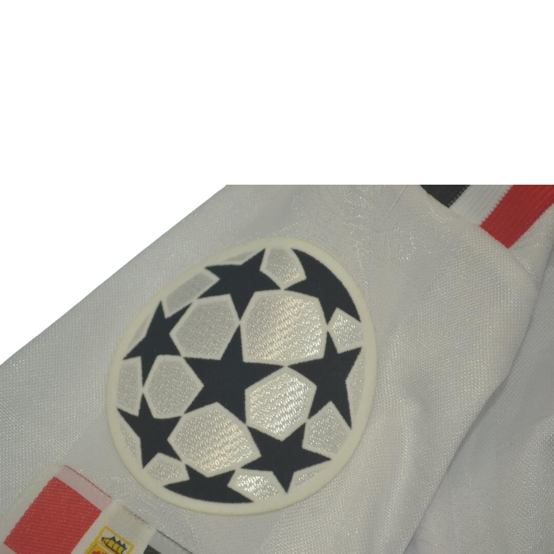 Camisa Manchester United Away 97/99 - Versão Retrô "Beckham" Nº 7