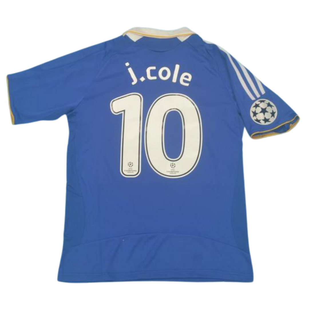 Camisa Chelsea UCL Finale Home 07/08 - Versão Retrô "J. Cole" Nº 10