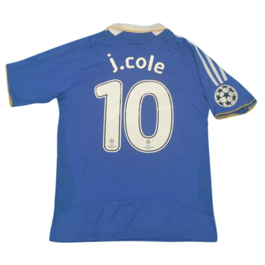 Camisa Chelsea UCL Finale Home 07/08 - Versão Retrô "J. Cole" Nº 10