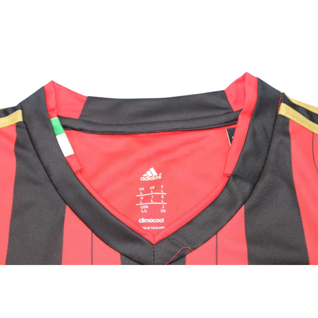 Camisa Retrô Milan Home 13/14