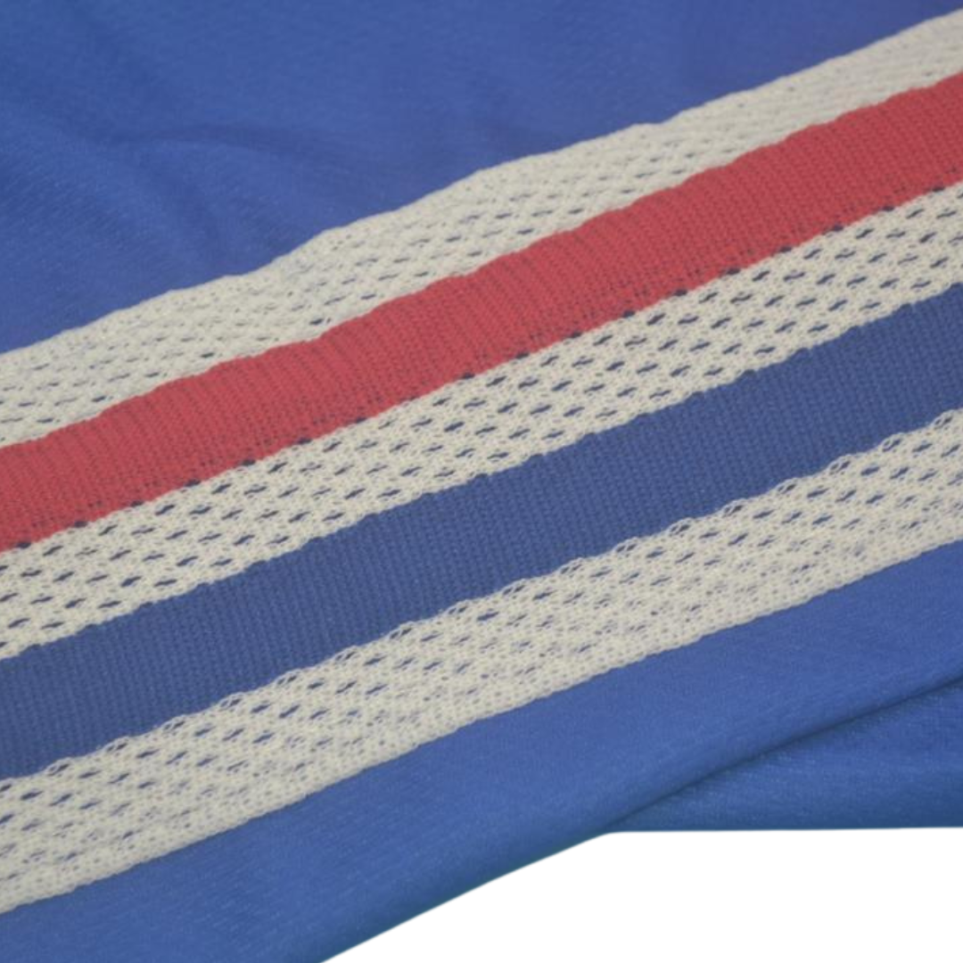 Camisa França Manga Longa 1998 - Versão Retrô "Zidane" Nº 10
