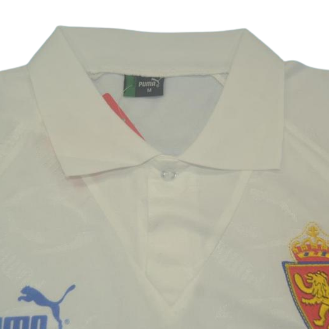 Camisa Real Zaragoza Home 95/96 - Versão Retrô