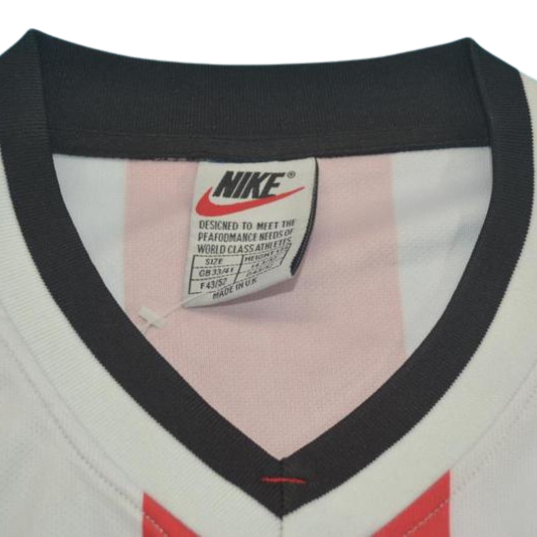 Camisa PSV Home 98/99 - Versão Retrô "V Nistelrooy" Nº 8