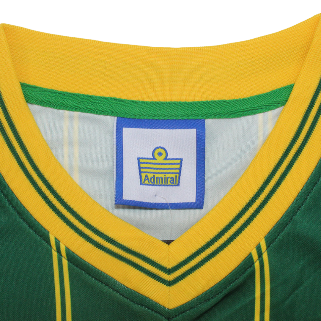 Camisa Leicester City Away 1984 - Versão Retrô