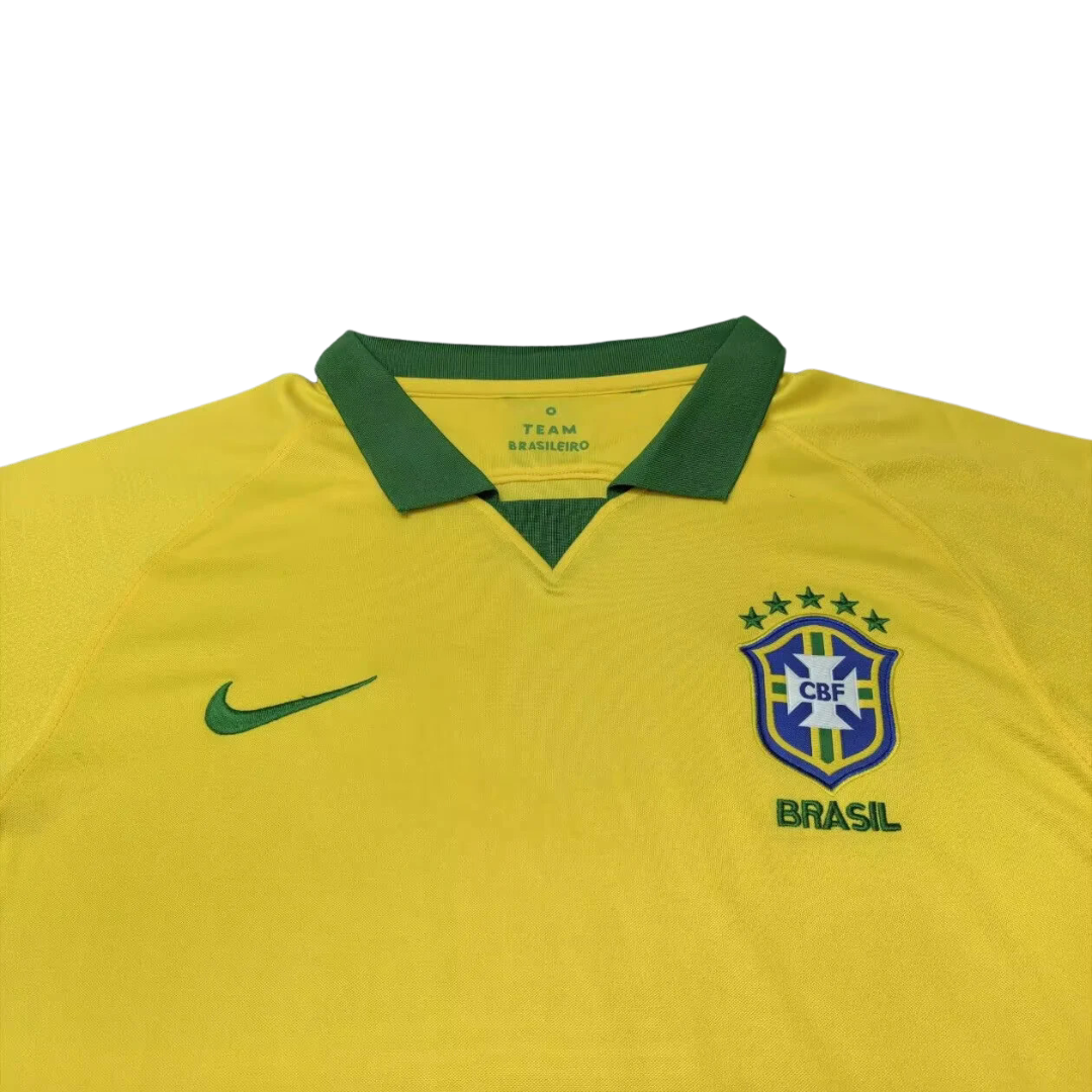Camisa Retrô Brasil Home 19/20