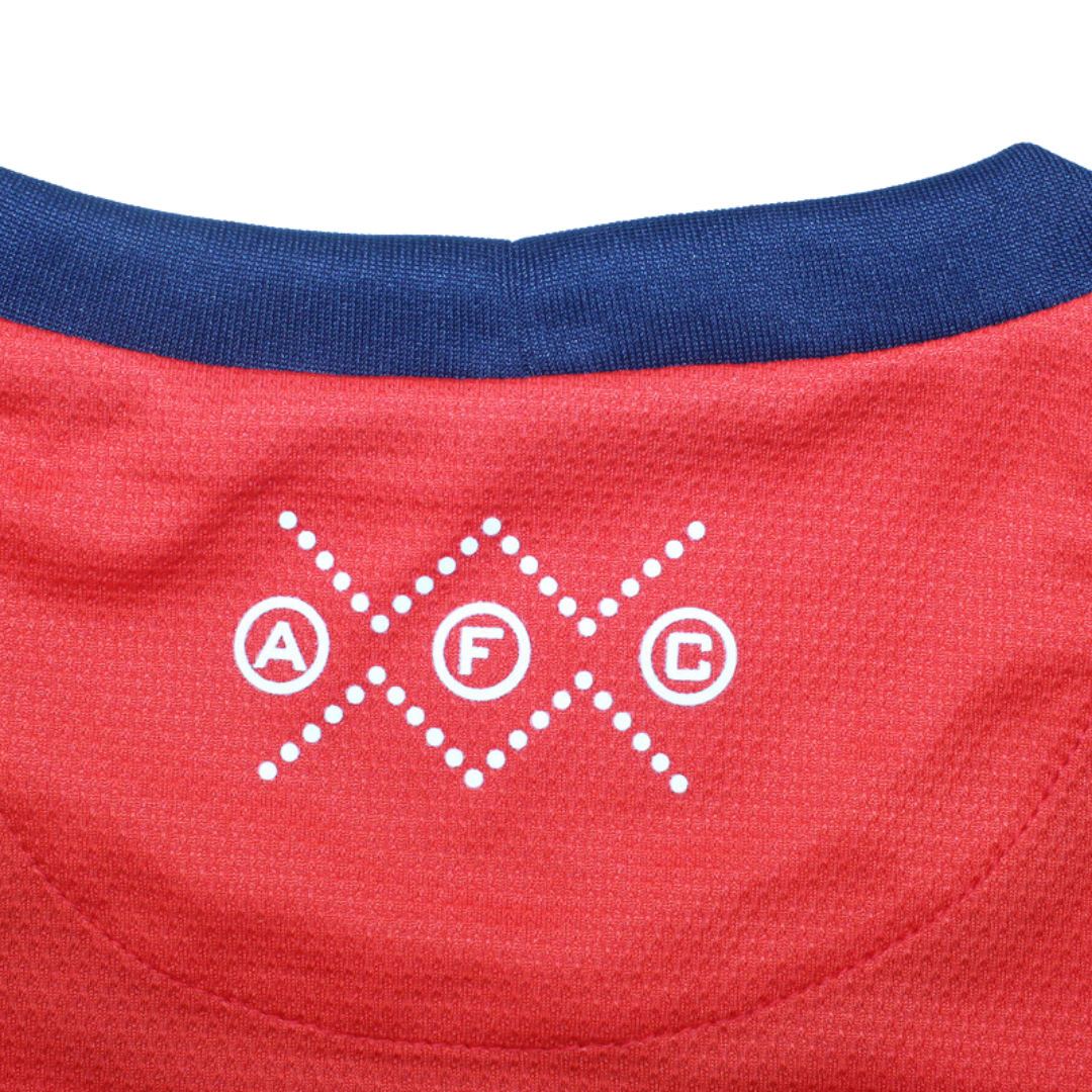 Camisa Arsenal Manga Longa Home 12/13 - Versão Retrô