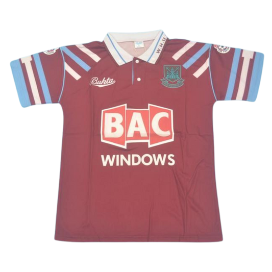 Camisa West Ham Home 91/92 - Versão Retrô