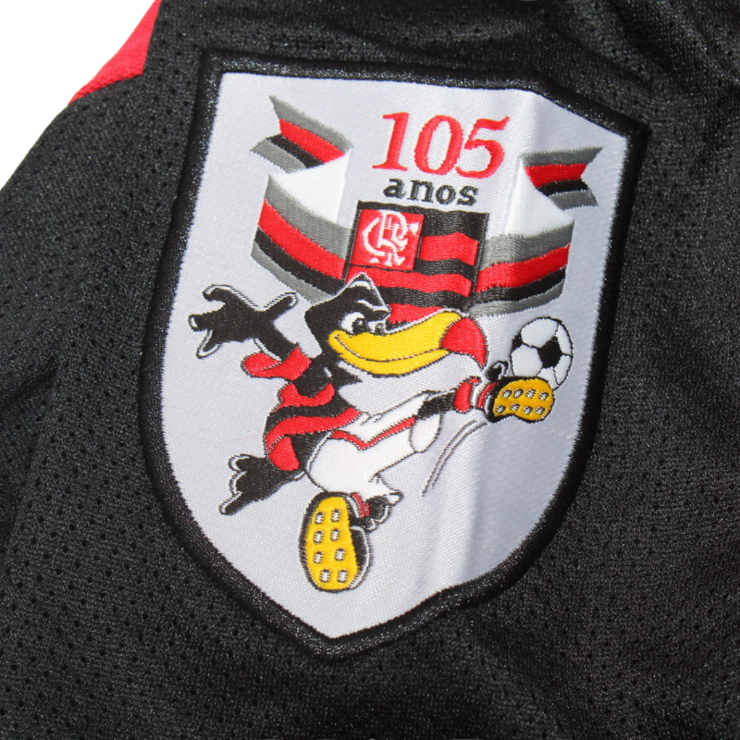 Camisa Flamengo Home 2000 - Versão Retrô "Ronaldinho" Nº 10