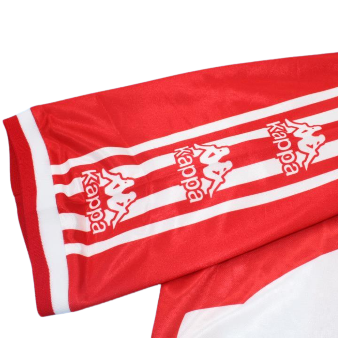 Camisa Athletic Bilbao Home 97/98 - Versão Retrô "J.Guerrero" Nº 8