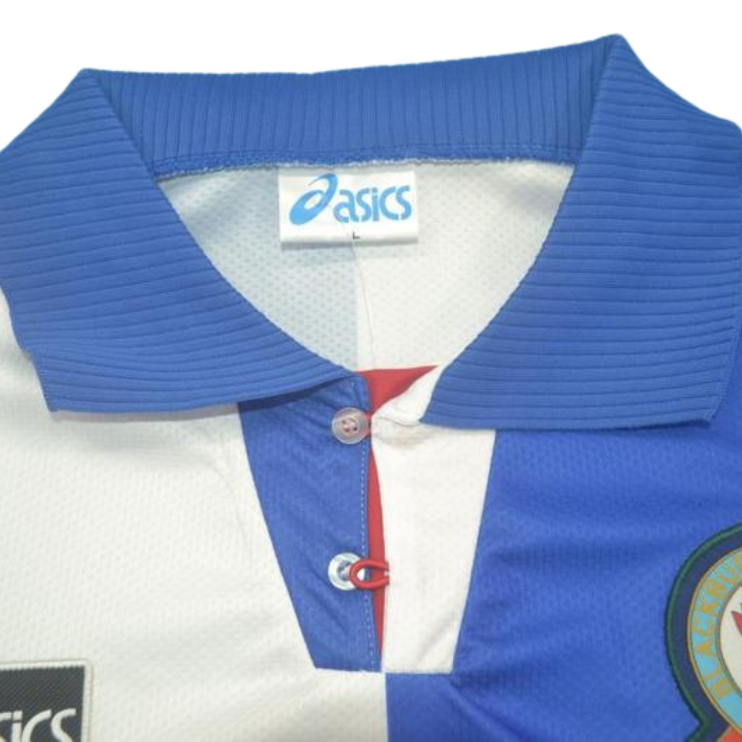 Camisa Blackburn Rovers Home 95/96 - Versão Retrô