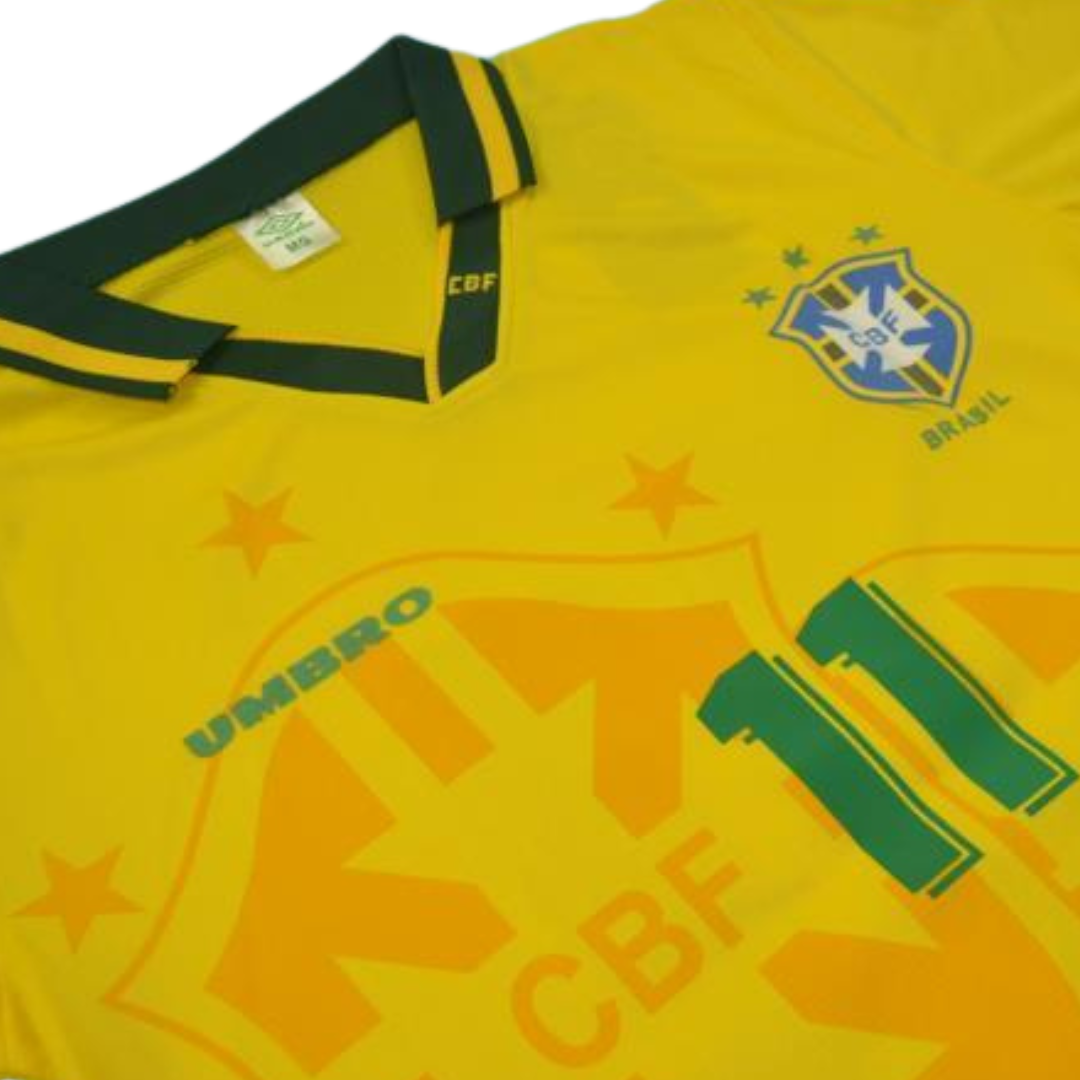 Camisa Flamengo Home 1999 - Versão Retrô "Romário" Nº 11