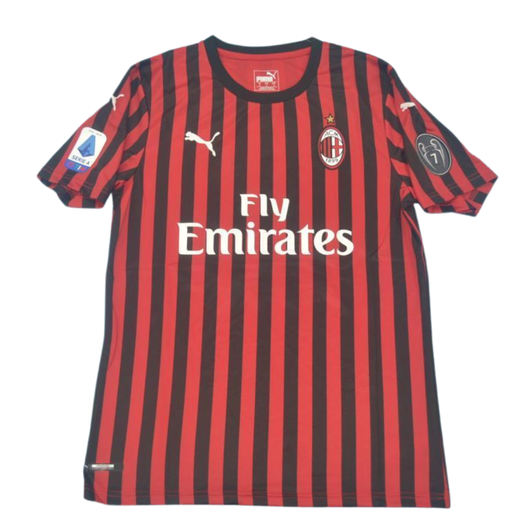 Camisa Retrô Milan Home 19/20 "Ibrahimović" N°.21