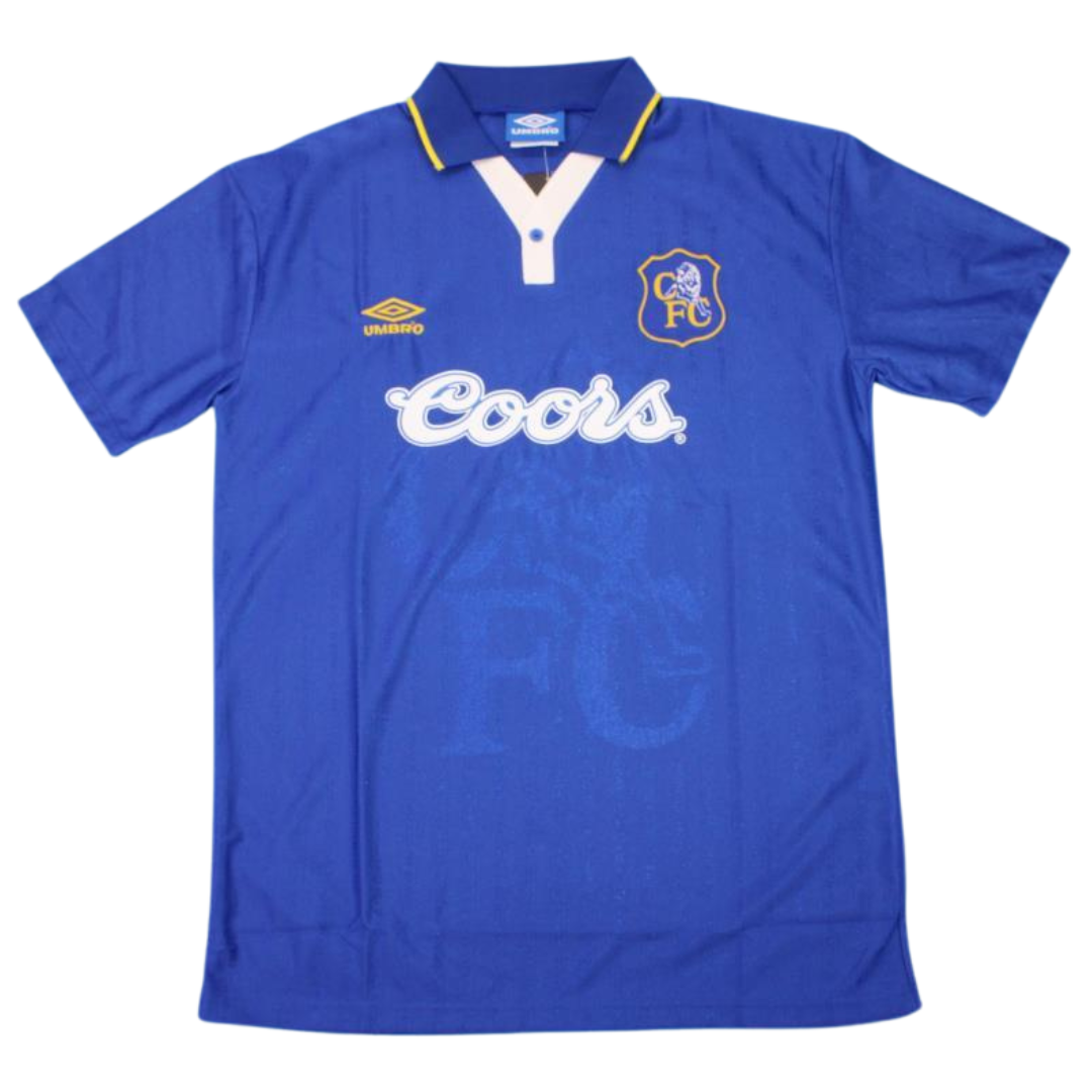 Camisa Chelsea Home 95/97 - Versão Retrô "Zola" Nº 25