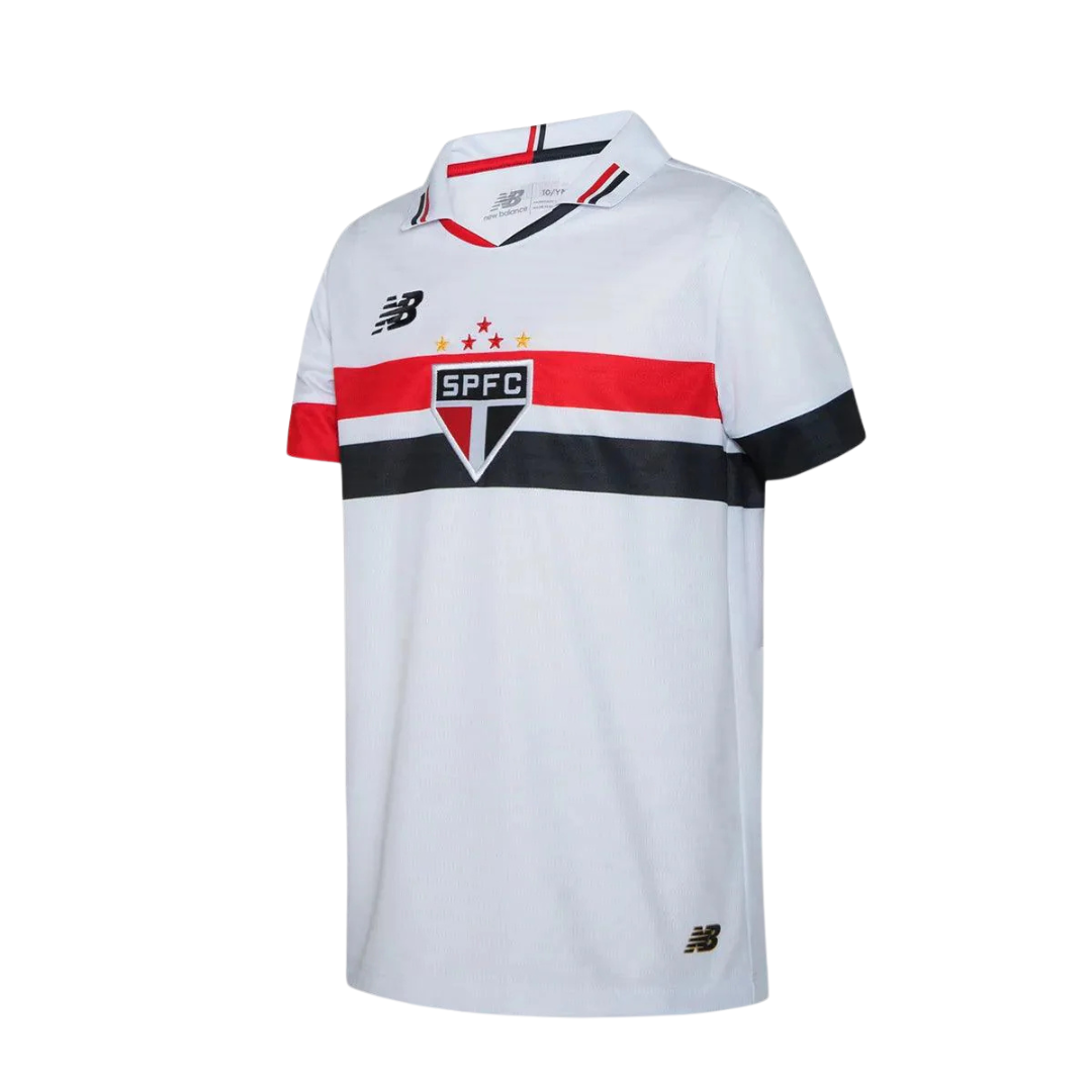 Camisa Infantil New Balance São Paulo FC 2024/25 I