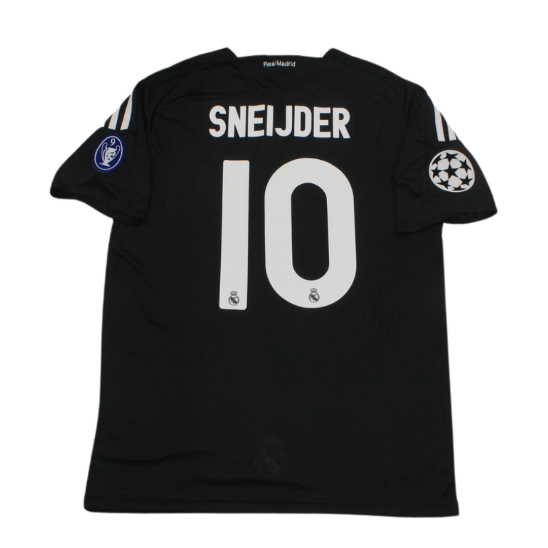 Camisa Real Madrid Third Away 08/09 - Versão Retrô "Sneijder" Nº 10