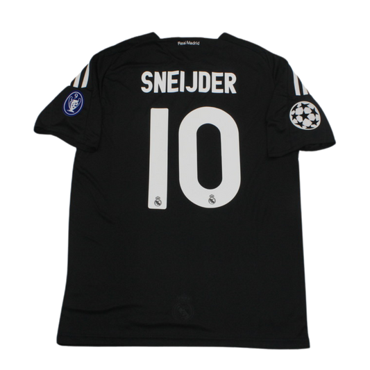 Camisa Real Madrid Third Away 08/09 - Versão Retrô "Sneijder" Nº 10