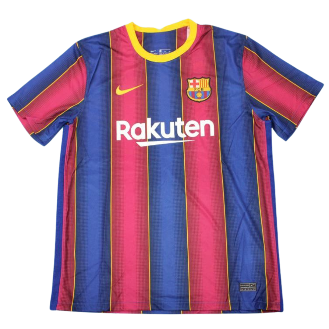 Camisa Barcelona Home 20/21 - Versão Retrô