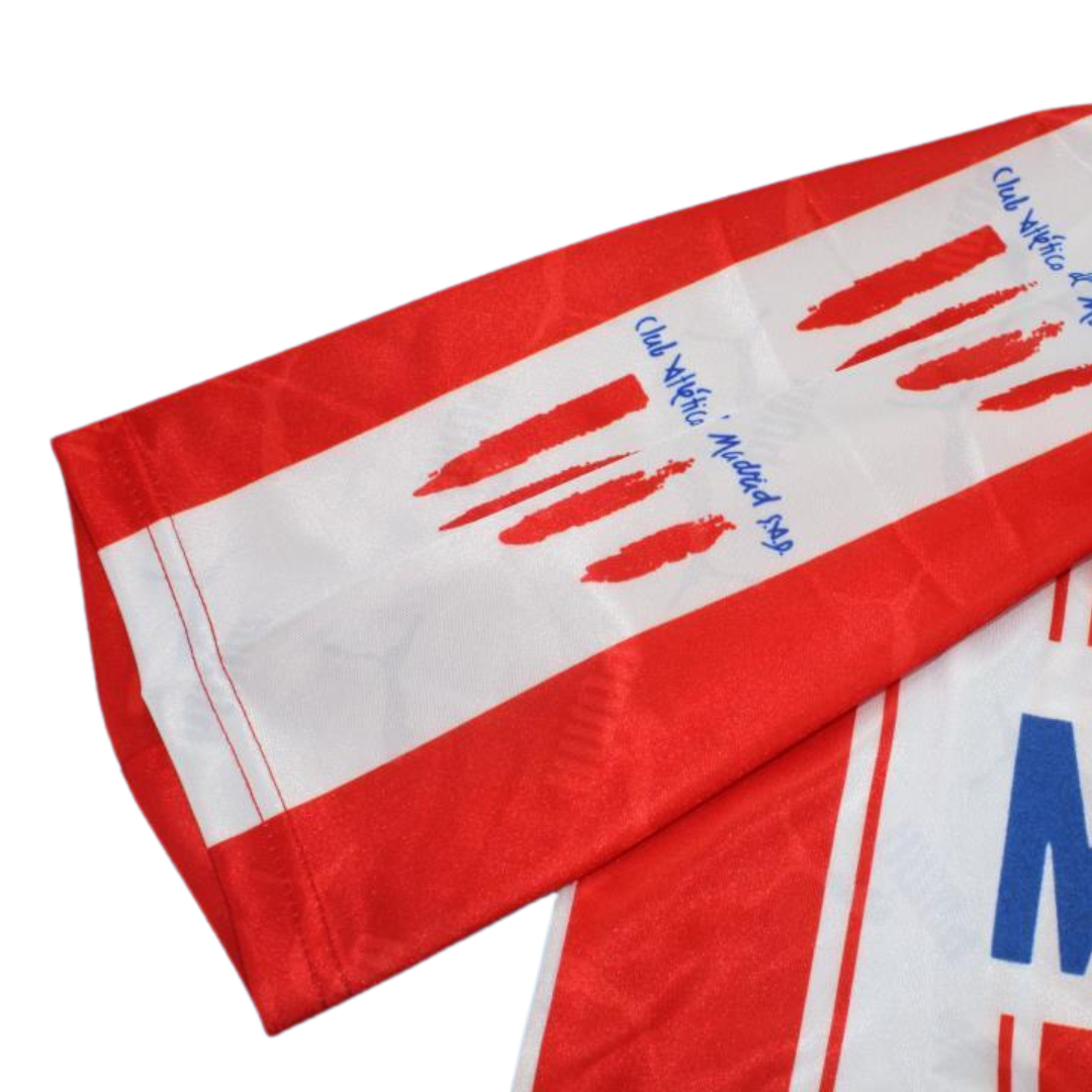 Camisa Atlético de Madrid Home 94/95 - Versão Retrô "Pantic'" Nº 10