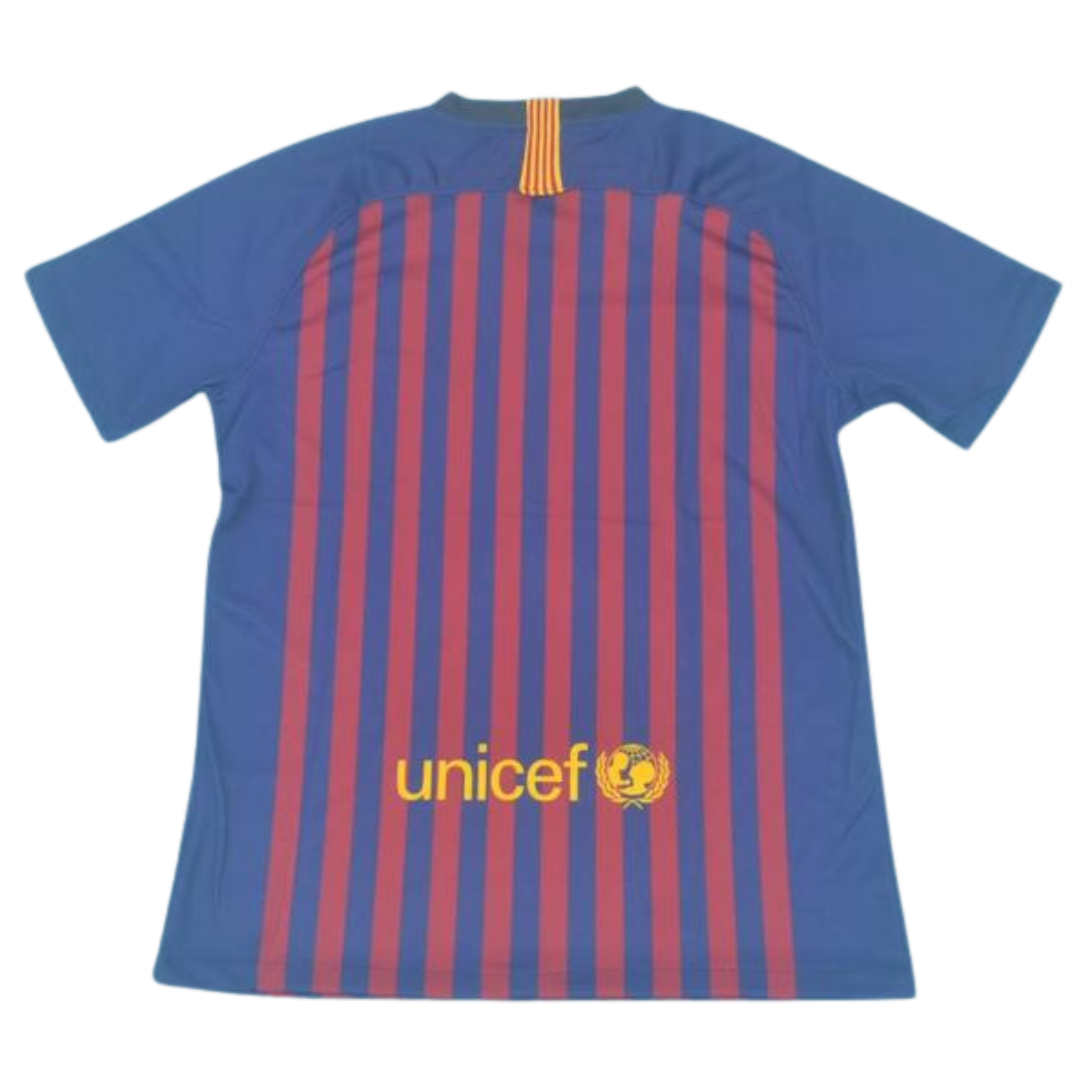 Camisa Barcelona Home 18/19 - Versão Retrô