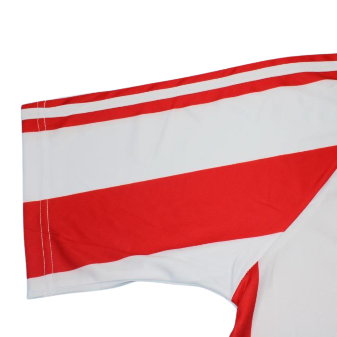 Camisa Real Sporting Gijón Home 86/87 - Versão Retrô