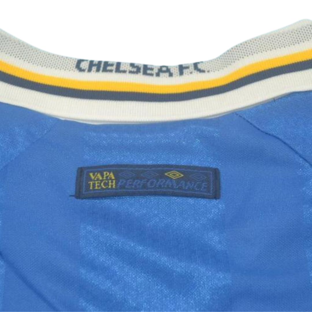 Camisa Chelsea Home 97/99 - Versão Retrô "Zola" Nº 25