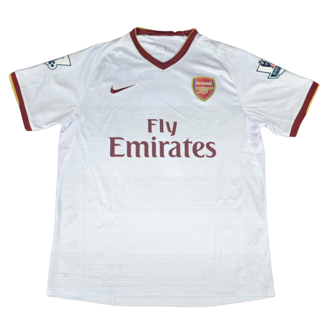 Camisa Arsenal Away 07/08 - Versão Retrô "Rosicky" Nº 7