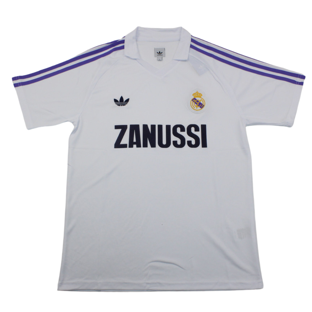 Camisa Real Madrid Home 84/85 - Versão Retrô