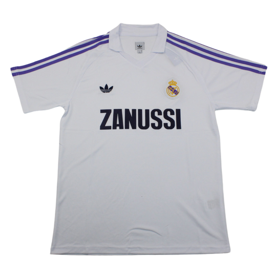 Camisa Real Madrid Home 84/85 - Versão Retrô
