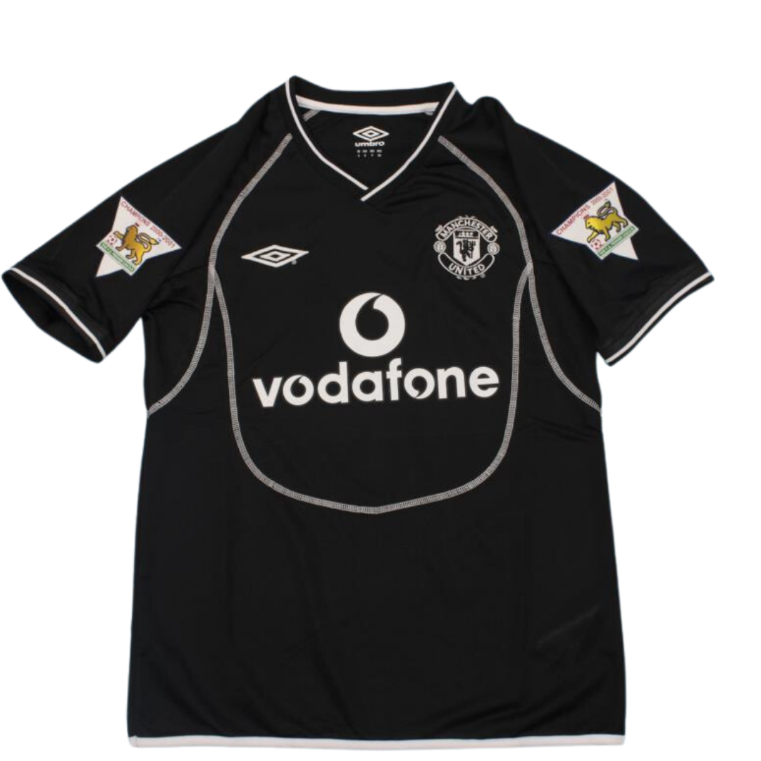 Camisa Manchester United Away 00/02 - Versão Retrô "Beckham" Nº 7