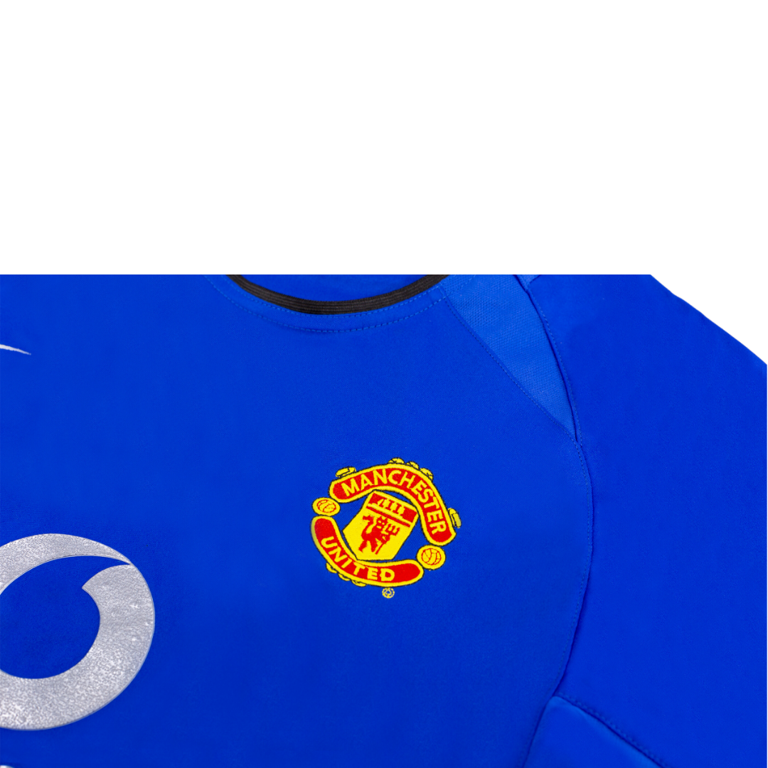 Camisa Manchester United Away 02/03 - Versão Retrô "Beckham" Nº 7